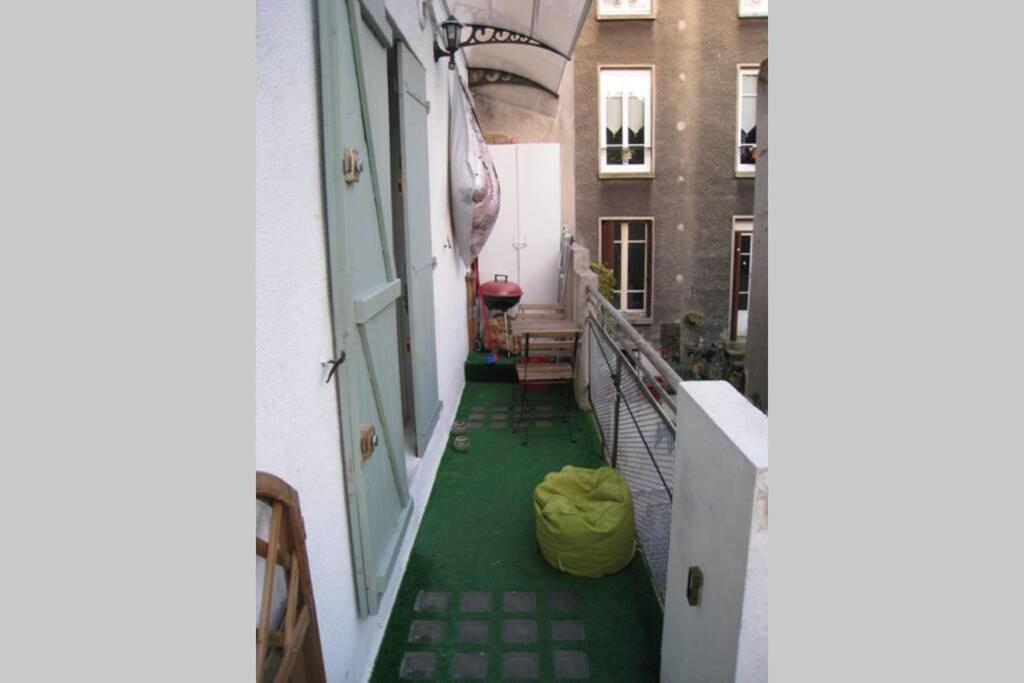 Charmante Maisonnette Aux Portes De Paris Saint-Ouen  Exteriér fotografie