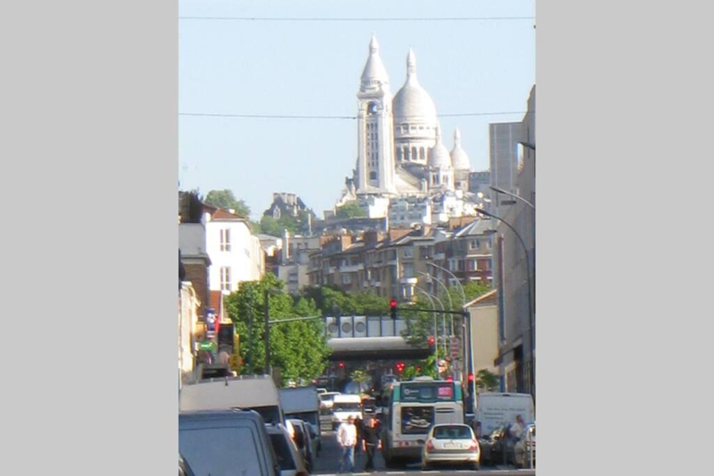 Charmante Maisonnette Aux Portes De Paris Saint-Ouen  Exteriér fotografie